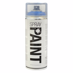   - Spraymaling Blå blank RAL 5010, 400 ml
