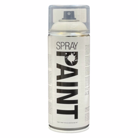  - Spraymaling Hvid blank RAL 9010, 400 ml