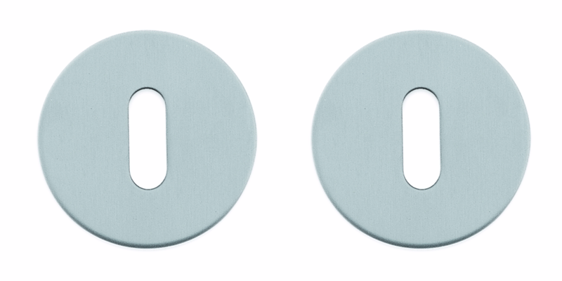 Nøgleskilte RS Ø52x4mm klips cc38mm m/træskr 1145.04M