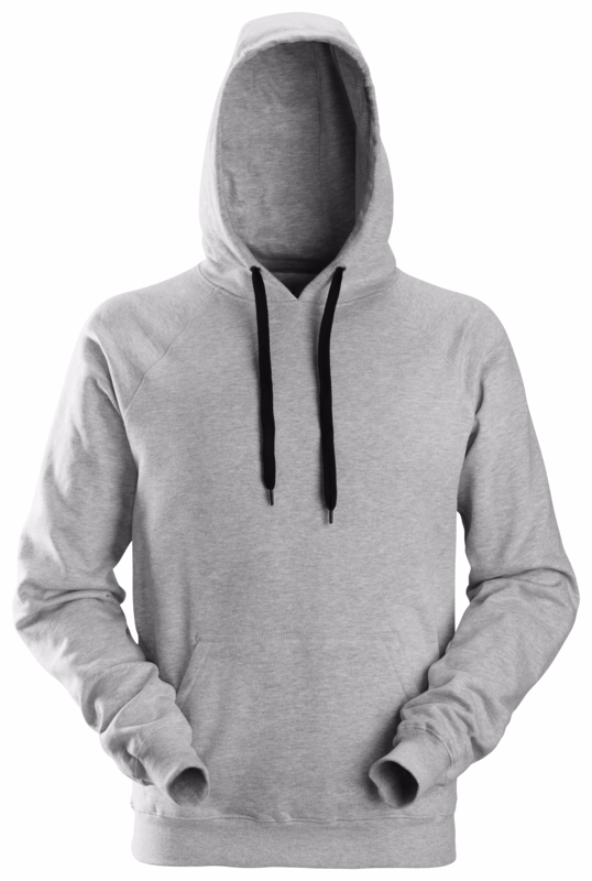 Hættetrøje 2800 Grå Str. XS