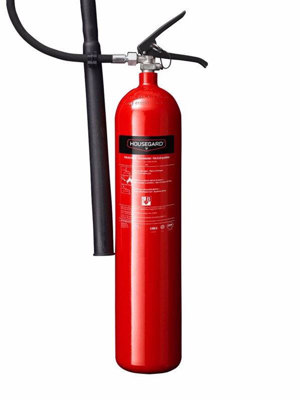 Kuldioxidslukker 5 kg