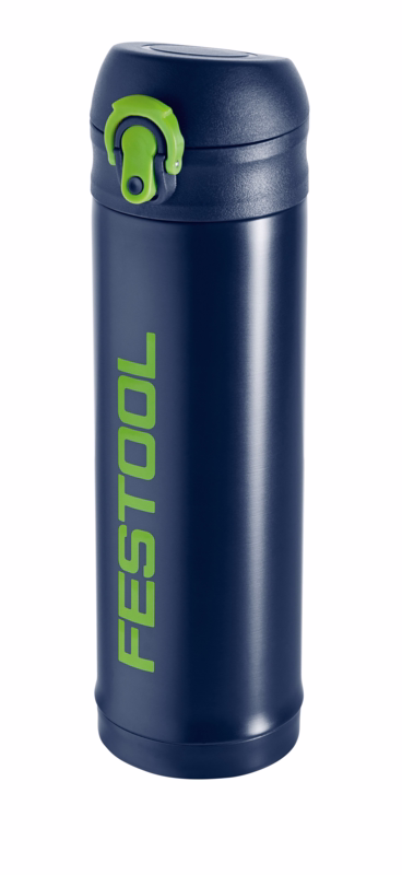 Termoflaske m/Festool logo 450 ml