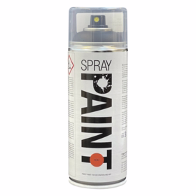   - Spraymaling Sort mat Varmebestandig, 400 ml