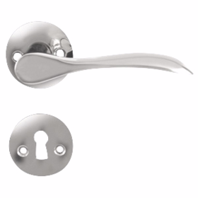   - Dørgreb krom 341 110mm cc30, 35-52 Bellevue