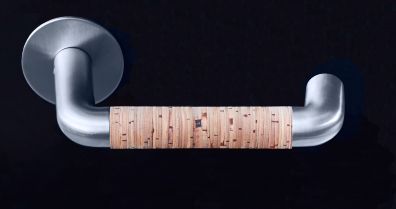 Dørgreb RS U-form Ø19 klips cc30, 47-58 Nordic 1078.84B