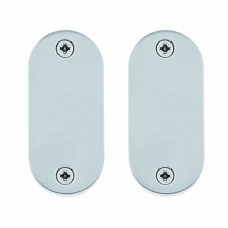 Blindskilte RS 65x30x3mm massiv cc49mm 1190.05