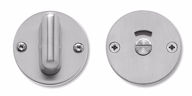 Toiletbesætning RS Ø50x2mm massiv cc38mm m/træskr 1115.03TG