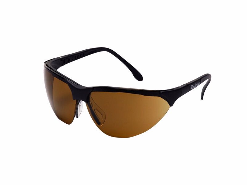 Sikkerhedsbrille Rendezvous sort/bronze