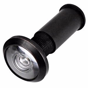 Dørkikkert sort 39-73mm