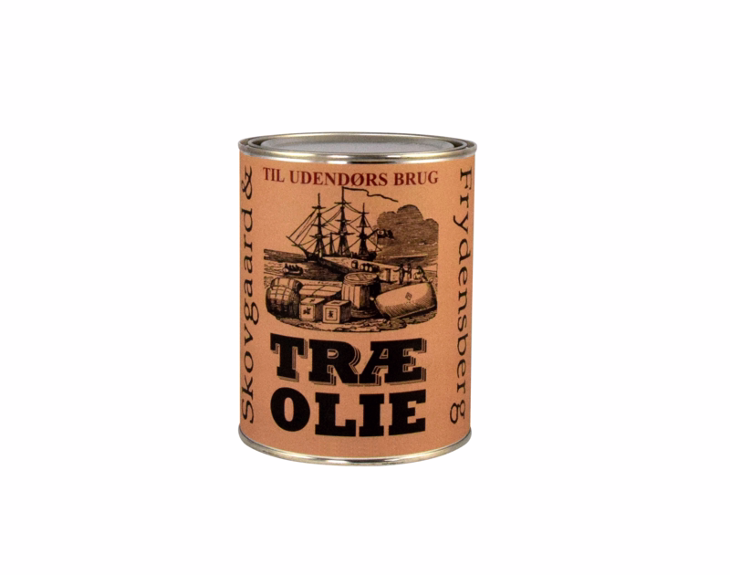 Træolie teak udendørs 1,0 ltr