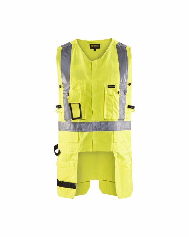 Arbejdsvest Hi-vis 3027 gul, str. S