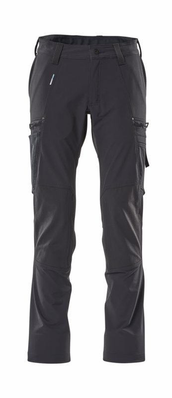 Funktionsbuks 21679 mørk marine, str. 82C42