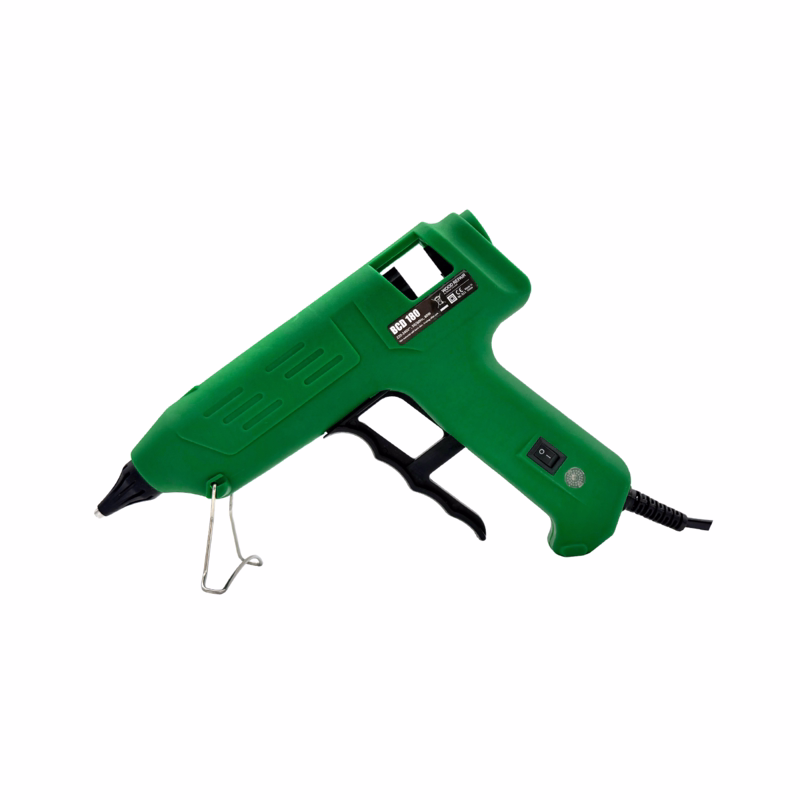 Limpistol BCD 180 m/190° termostat
