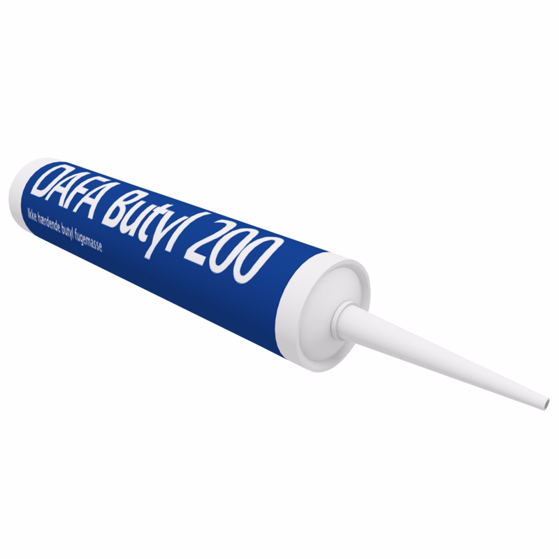 Fugemasse Butyl 200 310ml
