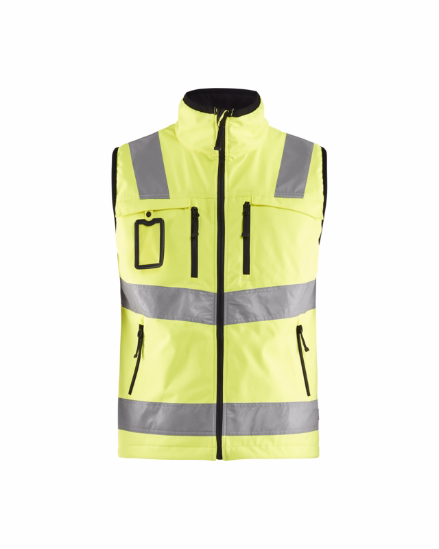 Softshell Vest Hi-vis 3049 gul, str. XS