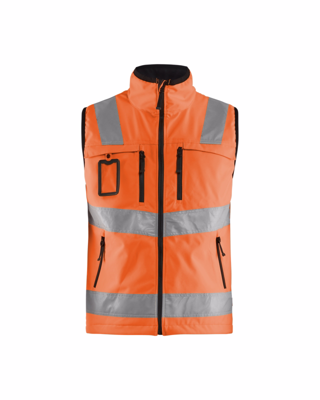 Softshell Vest Hi-vis 3049 orange, str. 2XL