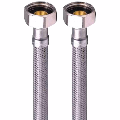 Tilslutningsslange 1/2"x1/2" 25cm