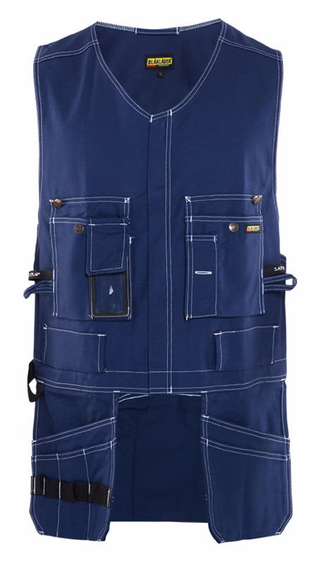 Arbejdsvest 3105 marineblå, str. S