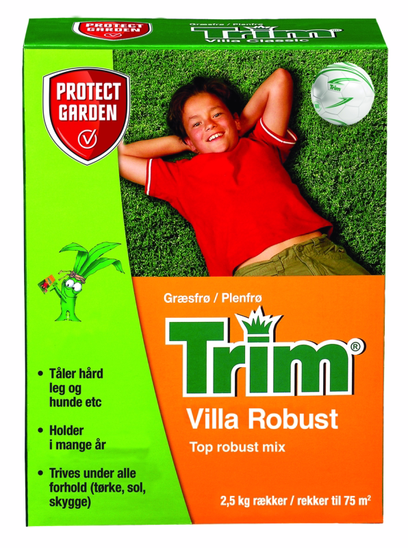 Græsfrø Trim Villa Robust 2,5 kg