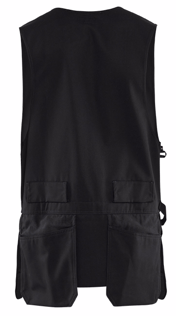 Arbejdsvest 31051370 sort, str. L