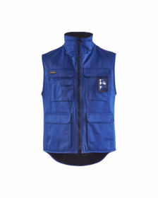 Blåkläder - Vinter vest 3801 koboltblå