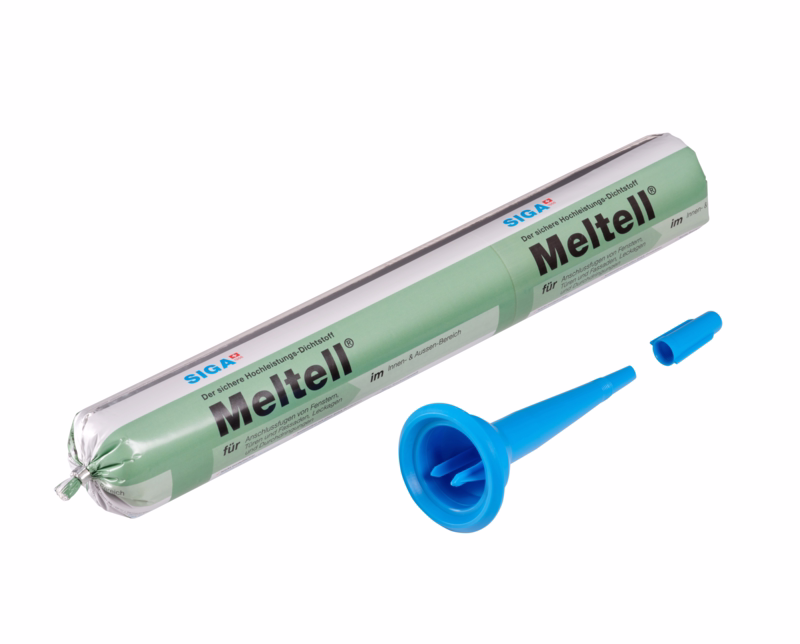 Polymerfuge MS Meltell 320, sort, 600ml