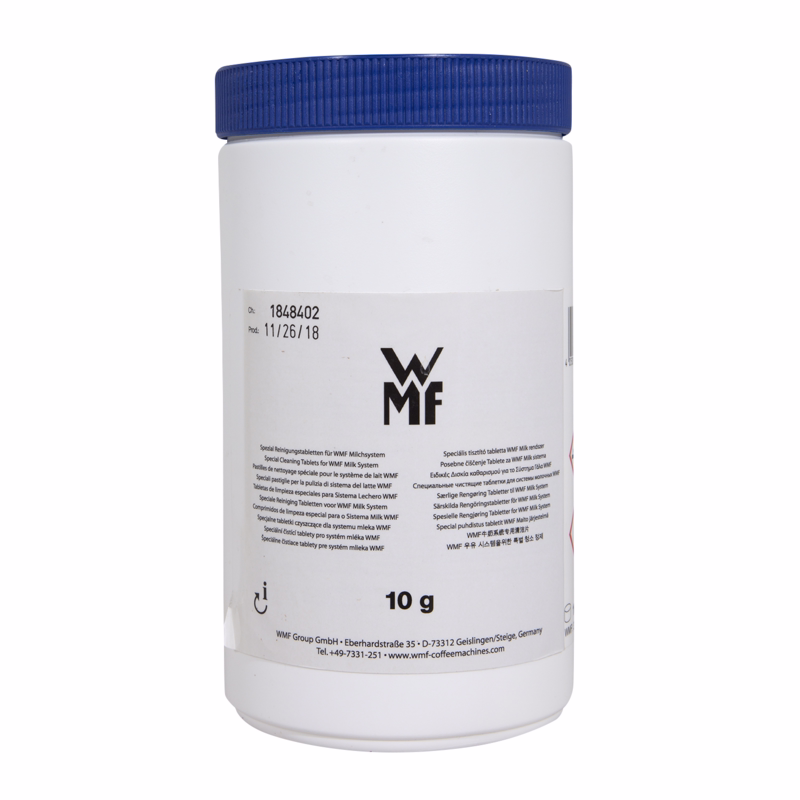 Rensetabletter t/mælkesystem á 100 stk