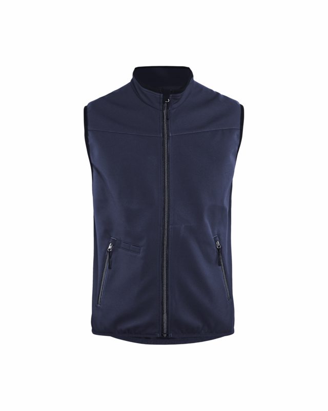 Softshell Vest 3850 mørk marineblå/sort, str. L