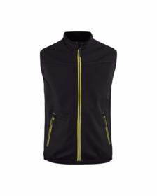 Blåkläder - Softshell Vest 3850 sort/gul