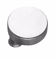 Knopdørgreb RS Ø50 forsat u/roset 58-70 1085.00C