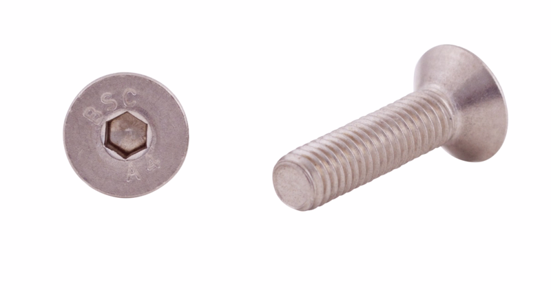 Unbrakoskrue rs A4 uh m6x50 á 50 stk