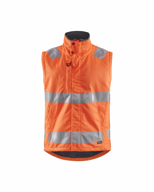 Arbejdsvest Hi-vis 3870 orange, str. XS