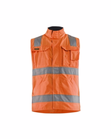 Blåkläder - Arbejdsvest Hi-vis 8505 orange/marineblå