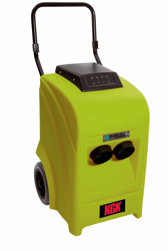 Affugter 50 L m/2 rør afgange