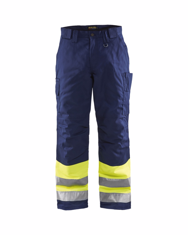 Vinterbuks Hi-vis 1862 gul/marineblå, str. D116