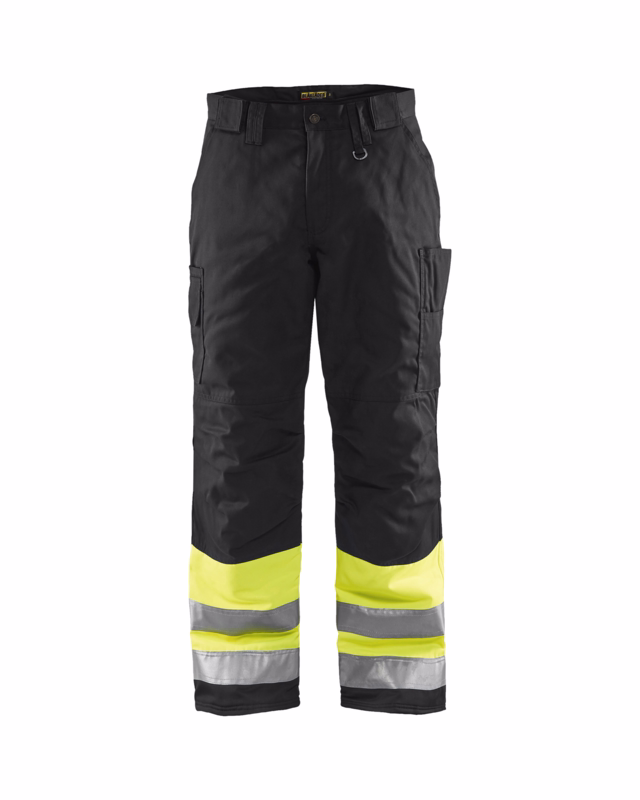 Vinterbuks Hi-vis 1862 gul/sort, str. D96
