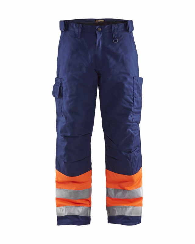 Vinterbuks Hi-vis 1862 orange/marineblå, str. C44