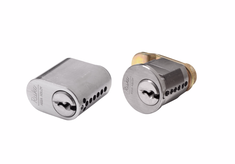 Cylindersæt RB1660+RB1607 rsl m/3 nøgler