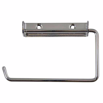 Toiletrulleholder krom