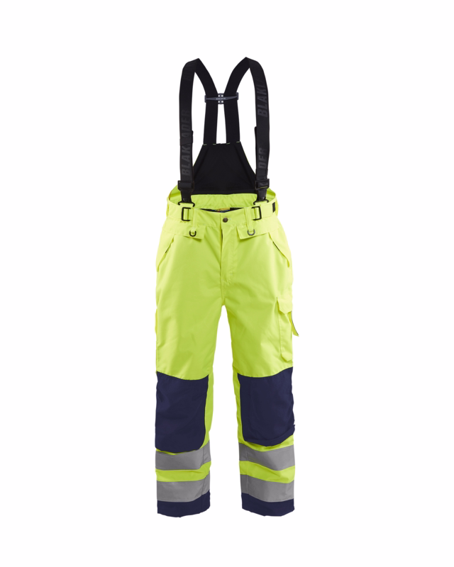 Skalbuks Hi-vis 1867 gul/marineblå, str. C54
