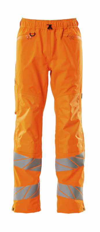 Overtræksbuks Hi-vis 19590 orange, str. S