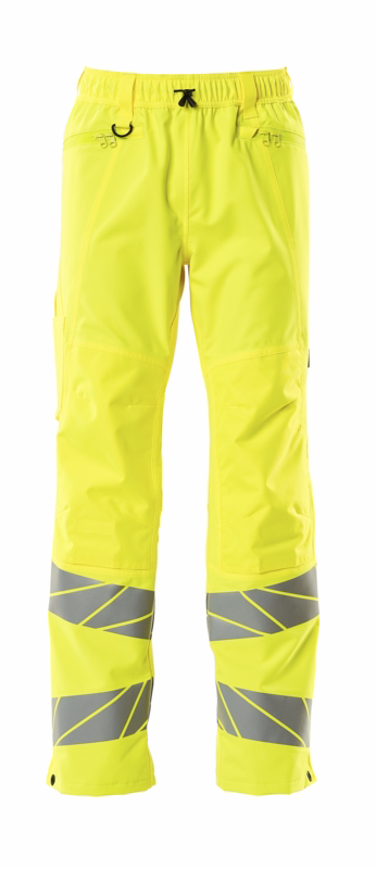 Overtræksbuks Hi-vis 19590 gul, str. XL