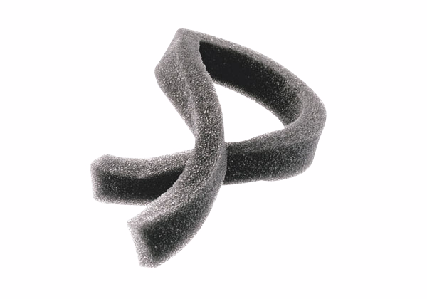 Skumnylonlister 20x20mm 50x2mtr bagstop