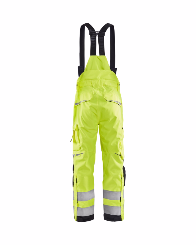 Skalbuks Hi-vis 1867 gul/sort, str. C152