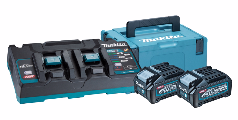 Batteripakke 191U00-8, 2 X BL4040 + DC40RB