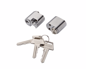 BASIXX - Cylindersæt 2602 rsl Rokoko inkl. 3 nøgler