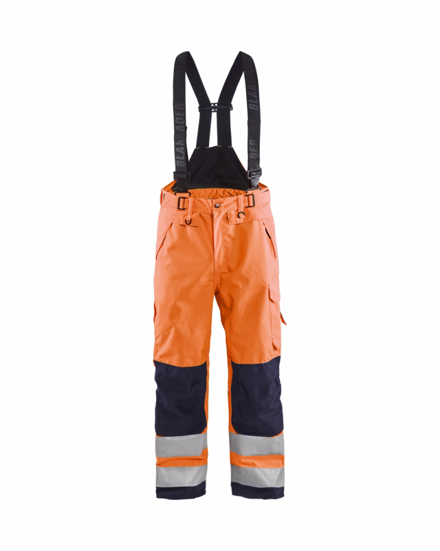 Skalbuks Hi-vis 1867 orange/marineblå, str. C62