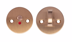 d line - Toiletbesætning kobb PVD Arne Jacobsen Ø50x3mm cc30