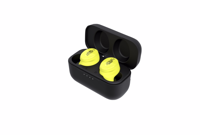 Høreværn in-ear Bluetooth Free Aware EN352 Gul