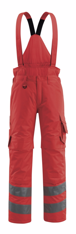 Vinterbuks Hi-vis 15690 rød, str. XL